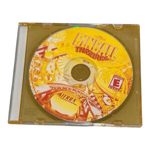 3-D Ultra Pinball Thrillride Video Game Windows PC/Mac 2000